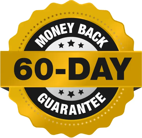 DentaBiome 60 day money back guarantee seal