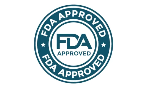 DentaBiome FDA-registered facility badge