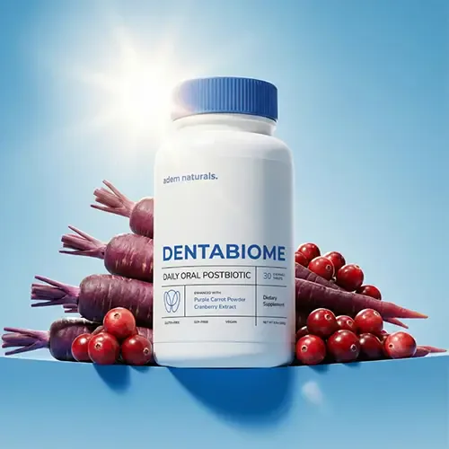 DentaBiome official teeth gums oral chewable tablets